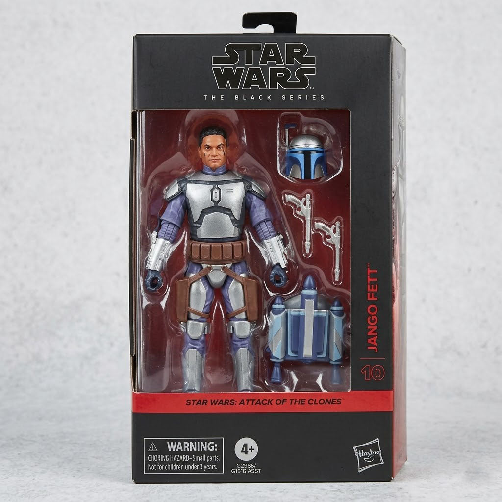 Star Wars Black Series Jango Fett