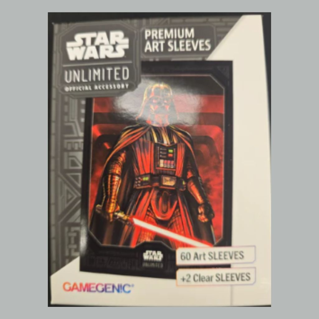 Star Wars Darth Vader Art Sleeves 60pcs