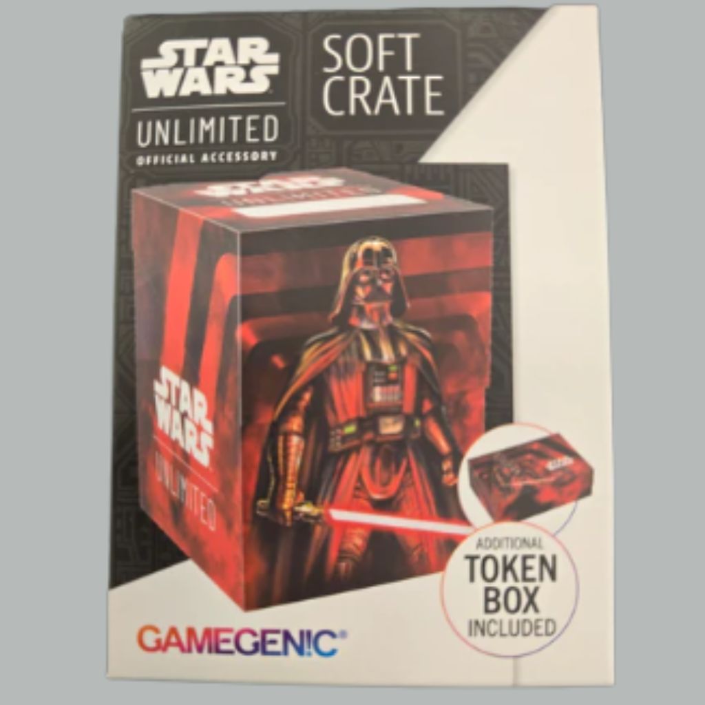 Star Wars Darth Vader Soft Crate