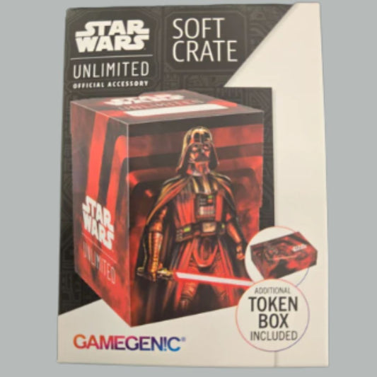 Star Wars Darth Vader Soft Crate