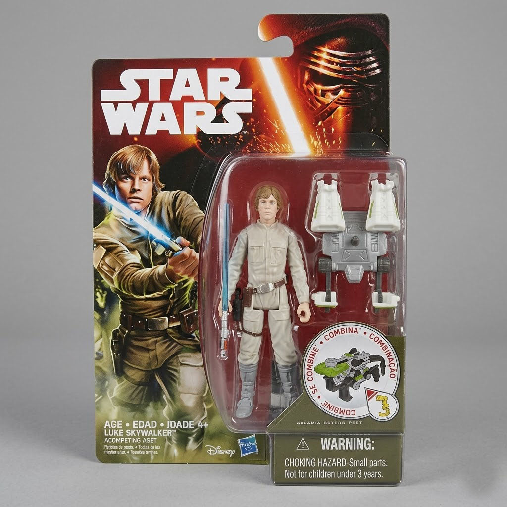 Star Wars Hasbro The Empire Strikes Back Luke Skywalker