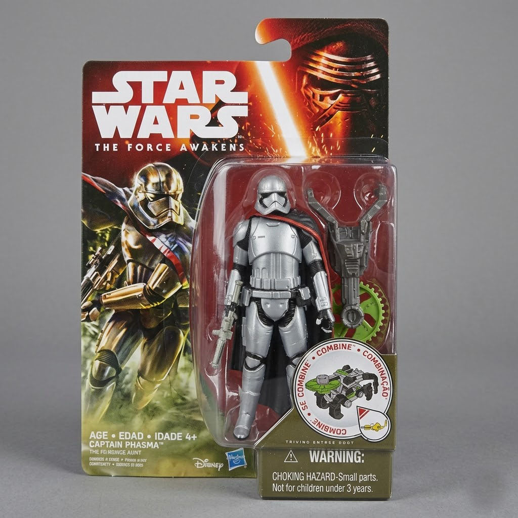 Star Wars Hasbro The Force Awakens Captain Phasma