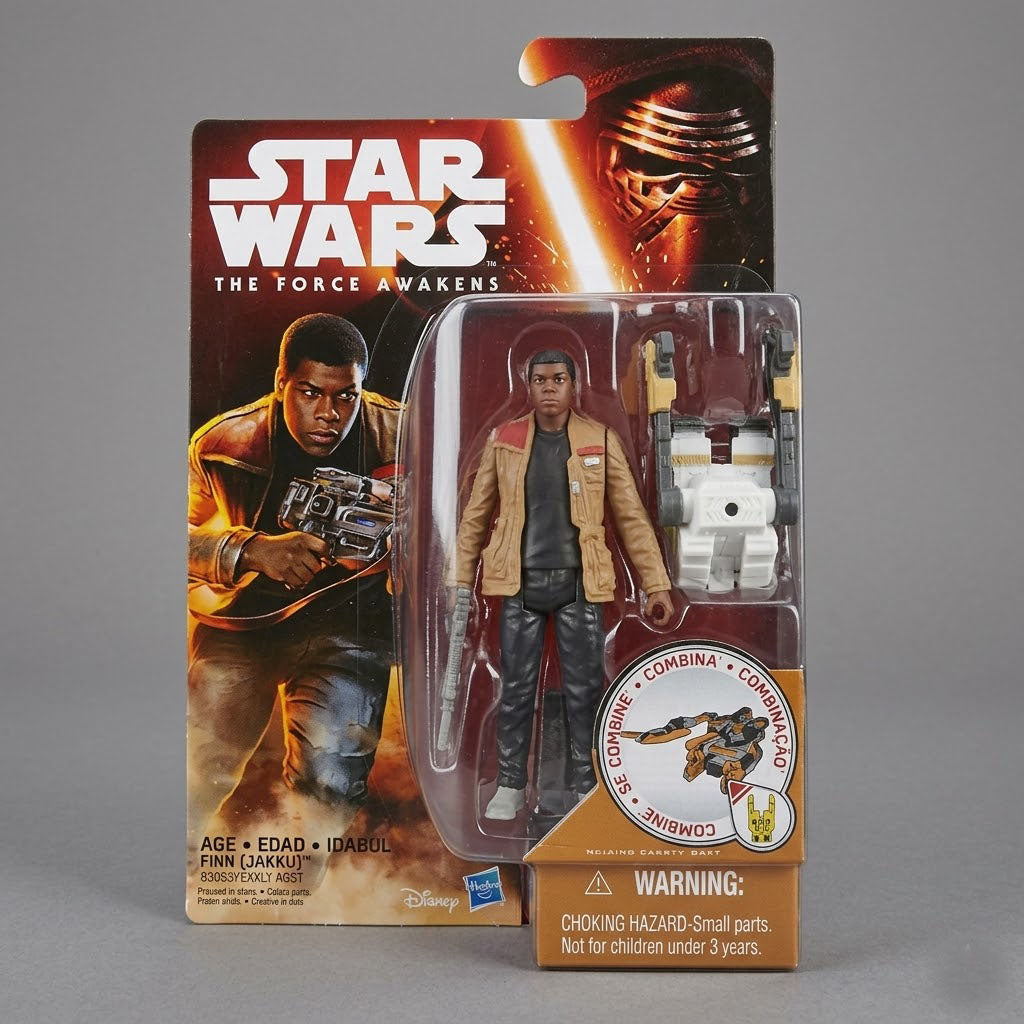 Star Wars Hasbro The Force Awakens Finn [Jakku]
