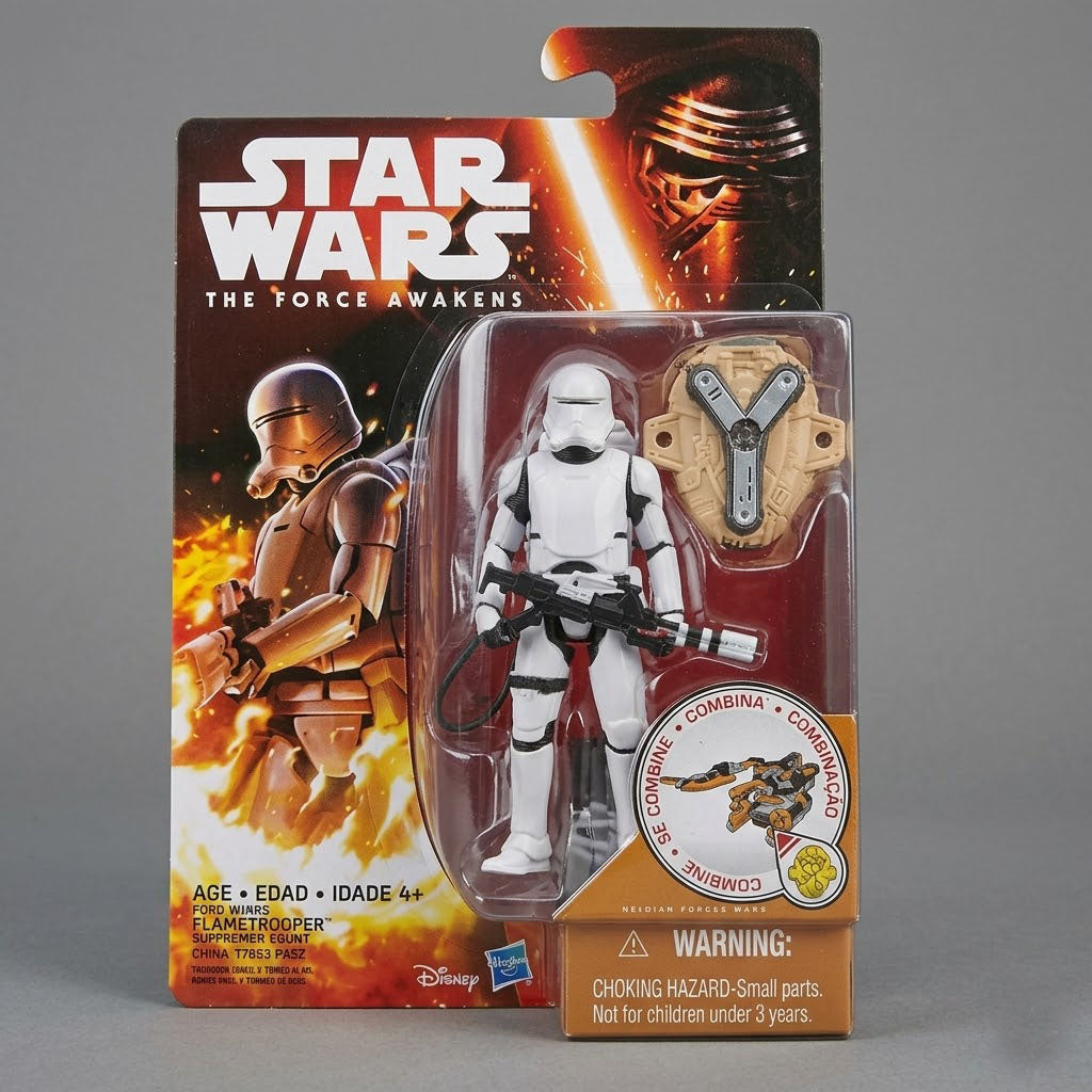 Star Wars Hasbro The Force Awakens First Order Flametrooper