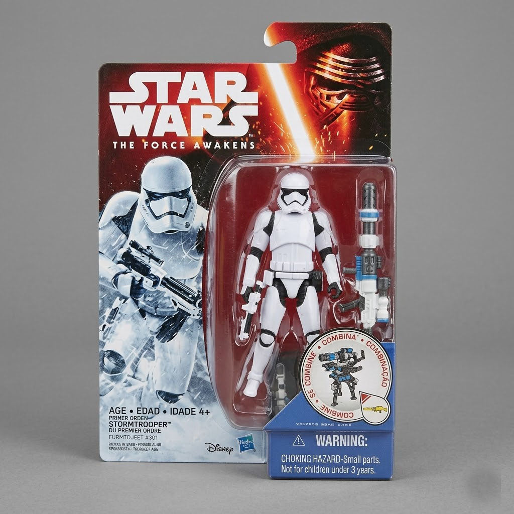 Star Wars Hasbro The Force Awakens First Order Stormtrooper