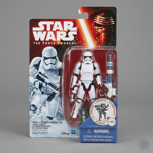 Star Wars Hasbro The Force Awakens First Order Stormtrooper