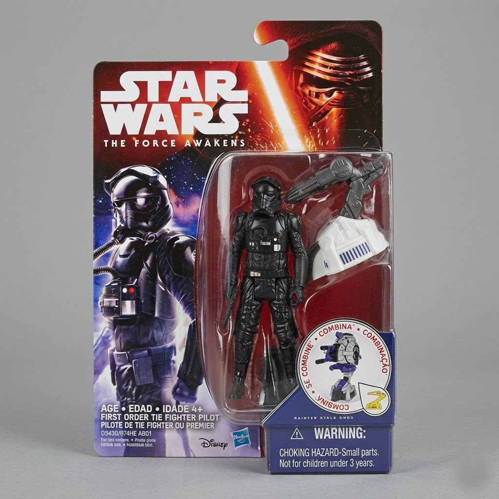 Star Wars Hasbro The Force Awakens First Order Tie Fighter Pilot
