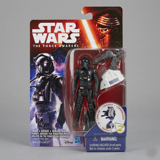 Star Wars Hasbro The Force Awakens First Order Tie Fighter Pilot