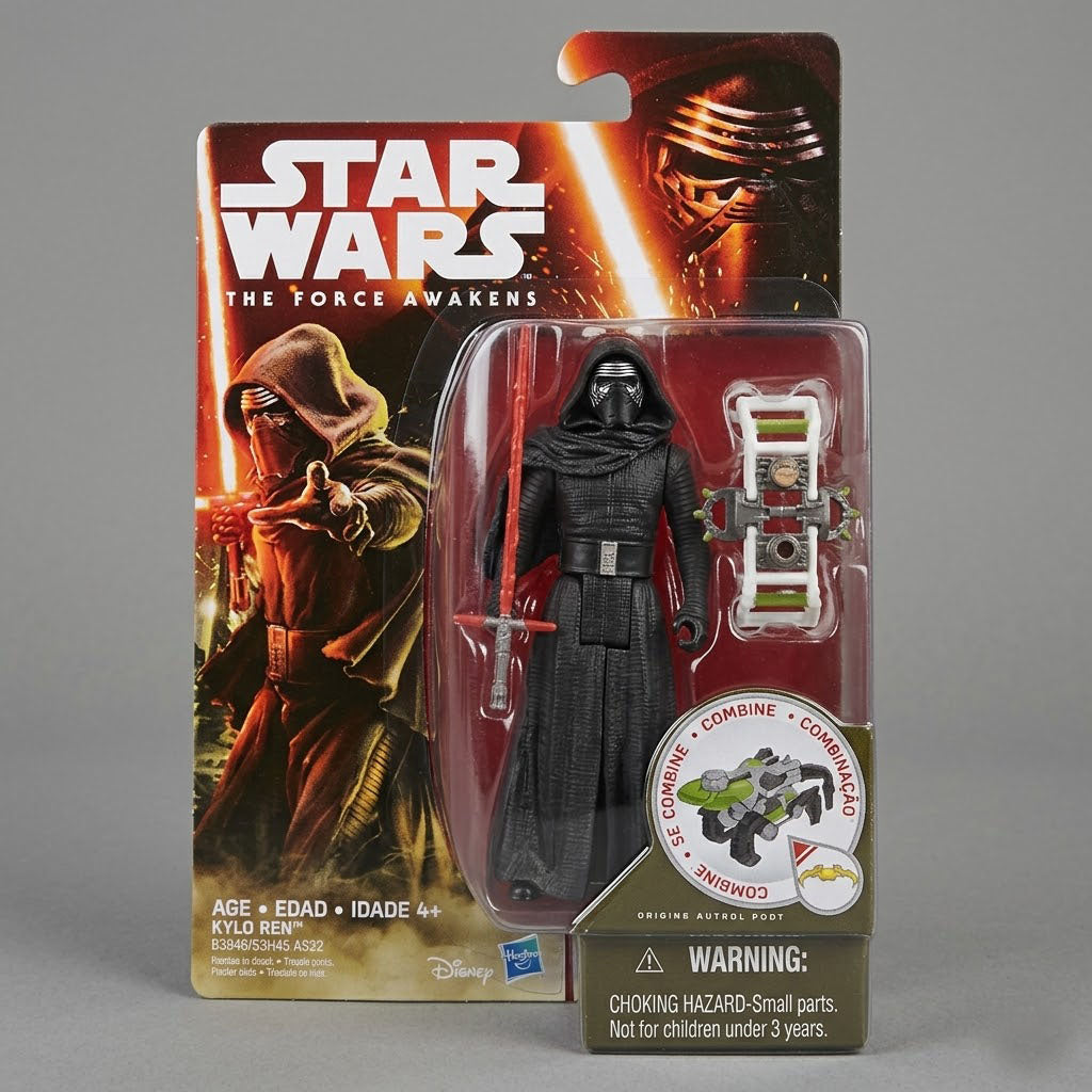 Star Wars Hasbro The Force Awakens Kylo Ren