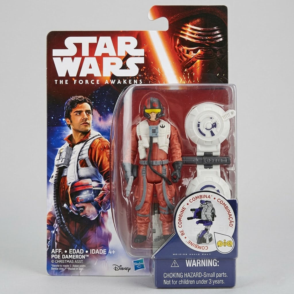 Star Wars Hasbro The Force Awakens Poe Dameron