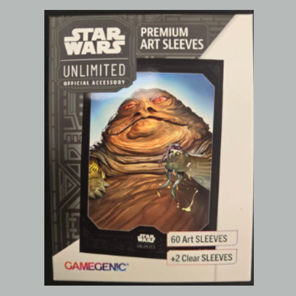 Star Wars Jabba Art Sleeves 60pcs