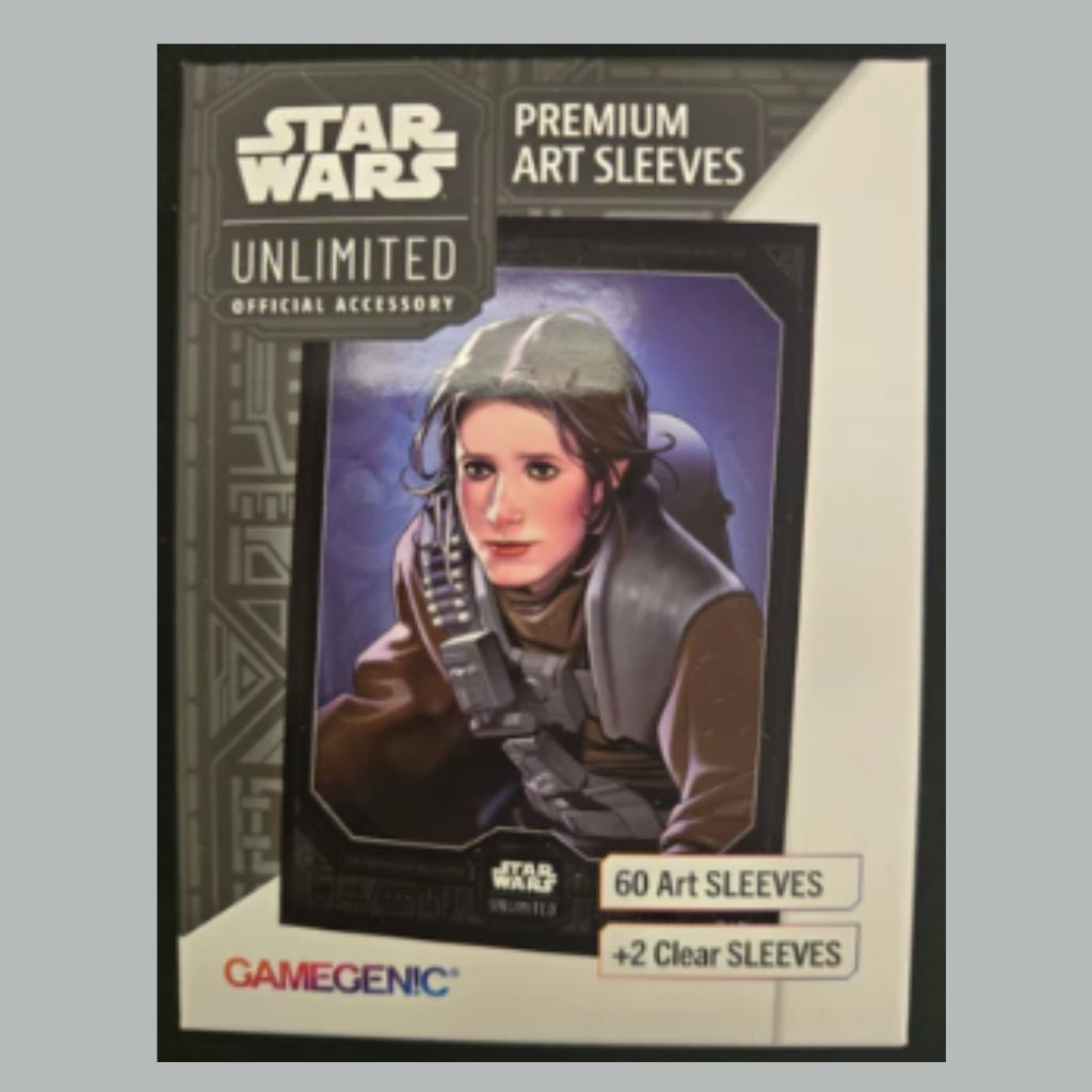 Star Wars Leia Art Sleeves 60pcs