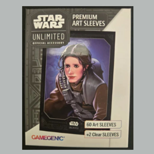 Star Wars Leia Art Sleeves 60pcs