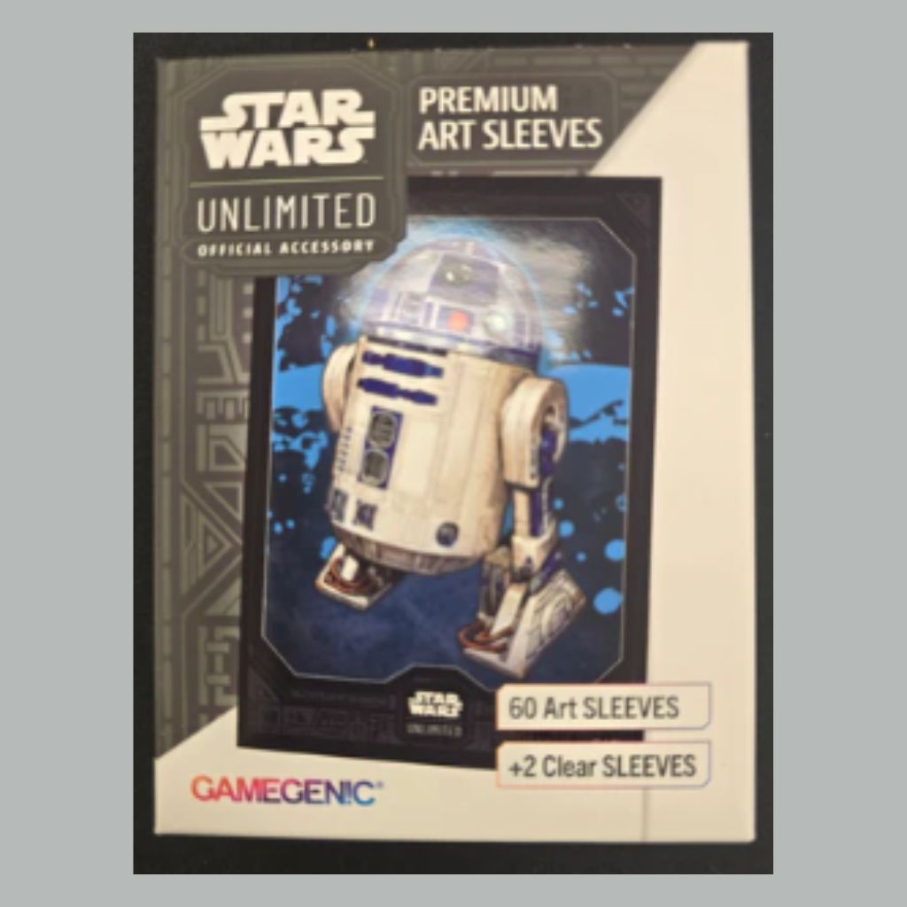 Star Wars R2D2 Art Sleeves 60pcs