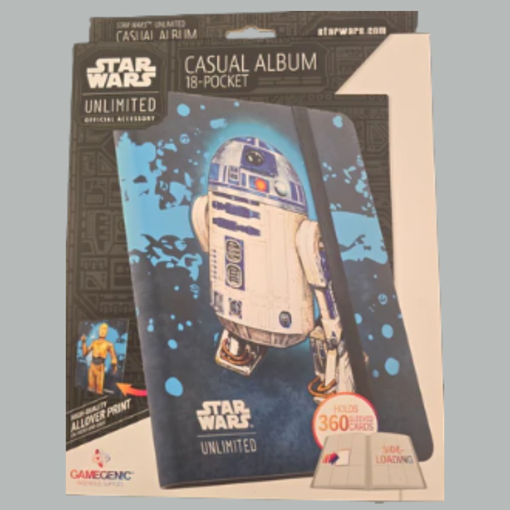 Star Wars R2D2 Casual Album 18-Pocket 360