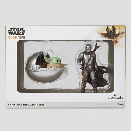 Star Wars: The Mandalorian Christmas Tree Ornament Set | Hallmark Keepsake Series at Emerald Market Alamogordo, New Mexico