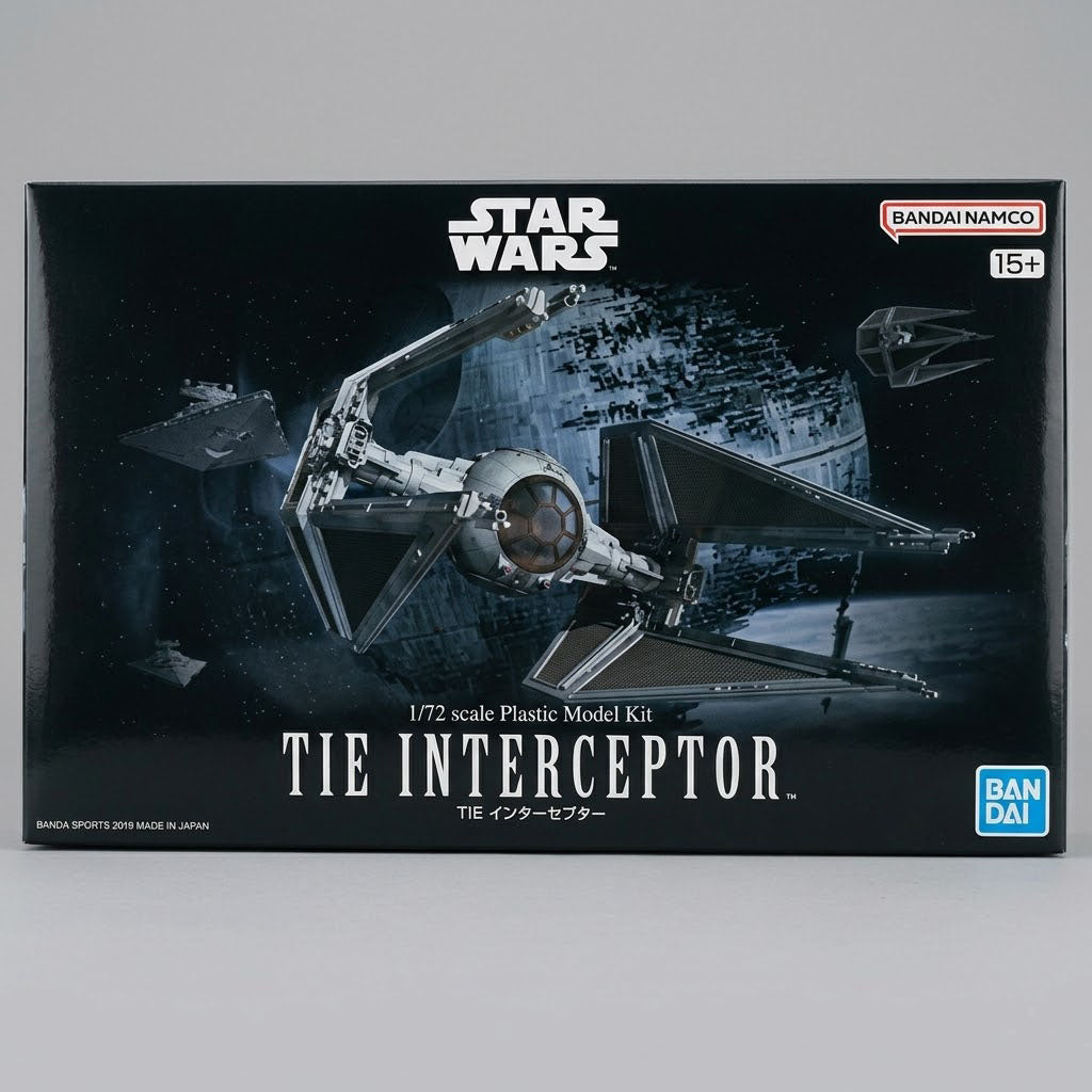 Star Wars Tie Interceptor Model Kit