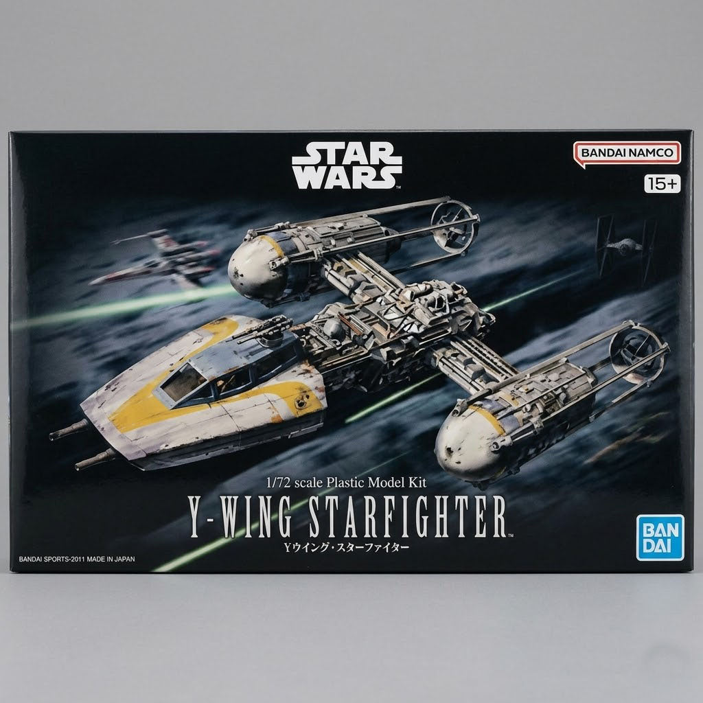 Star Wars Y-Wing Starfighter 1/72 Model Kit