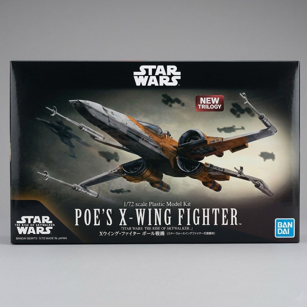 Star Wars poe's x-wing fighter Model Kit