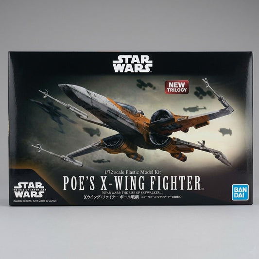 Star Wars poe's x-wing fighter Model Kit