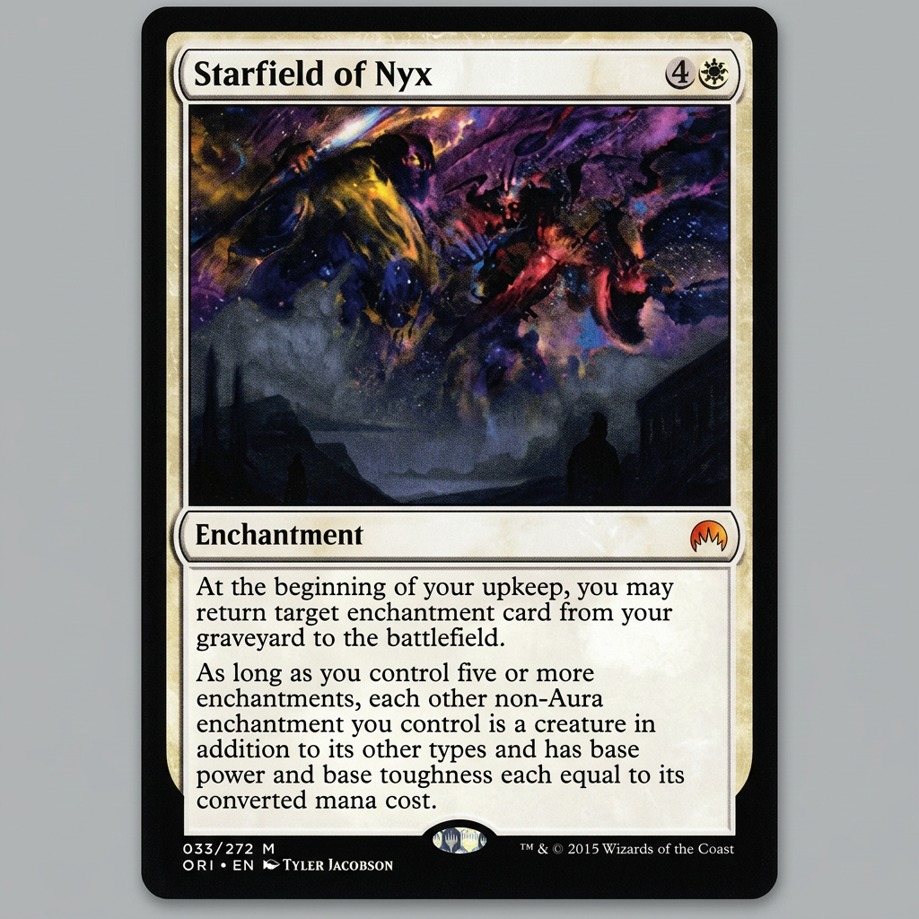 Starfield Of Nyx 033/272 M Magic Origins Normal at Emerald Market Alamogordo, New Mexico