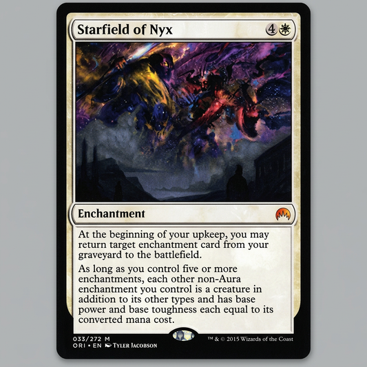 Starfield Of Nyx 033/272 M Magic Origins Normal at Emerald Market Alamogordo, New Mexico