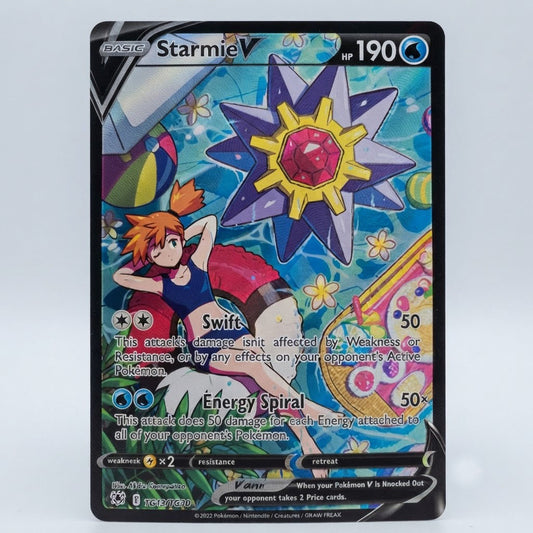 Starmie V TG13/TG30 Astral Radiance Trainer Gallery Holofoil NM