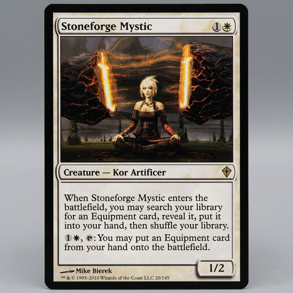 Stoneforge Mystic 20/145 Worldwake Normal NM at Emerald Market Alamogordo, New Mexico