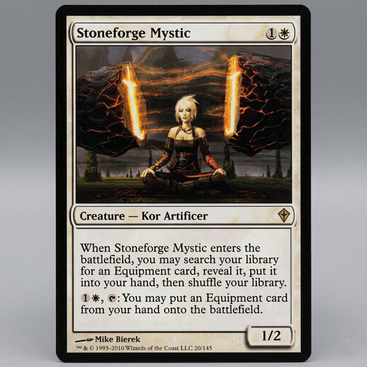 Stoneforge Mystic 20/145 Worldwake Normal NM at Emerald Market Alamogordo, New Mexico