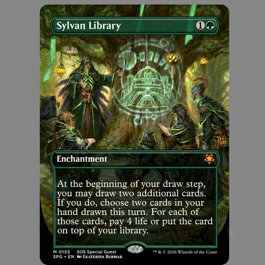 Sylvan Library M 0155 Special Guests Borderless Normal NM