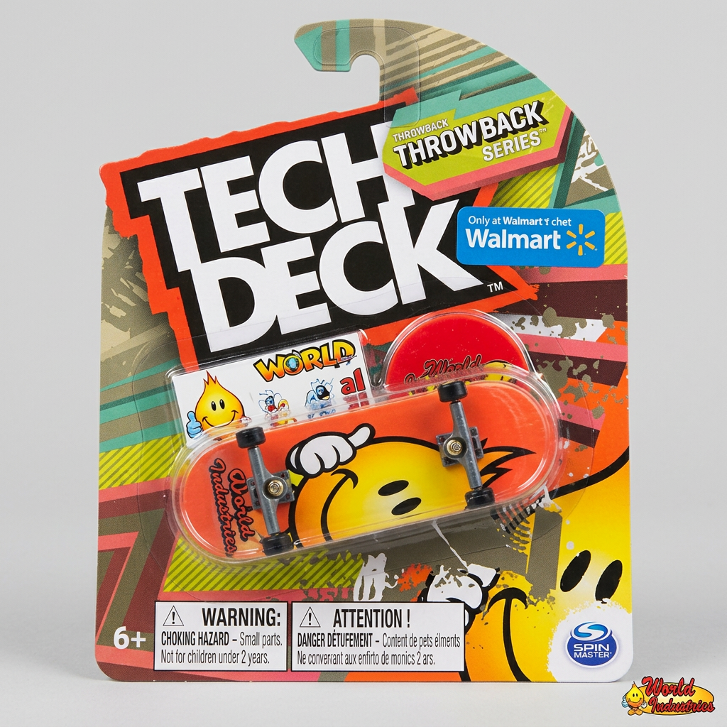 Tech Deck Throwback Series