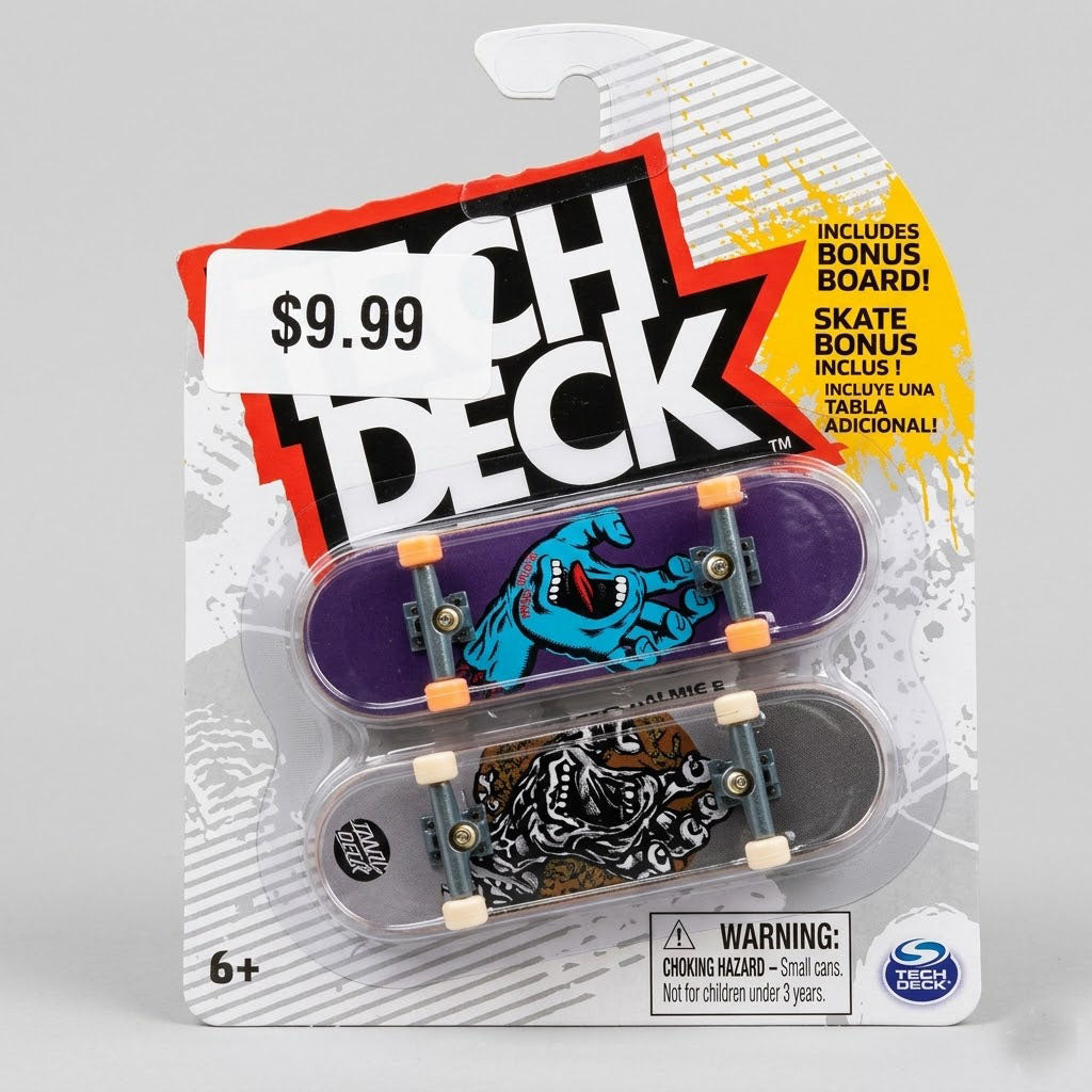 Tech Deck With Bonus Board