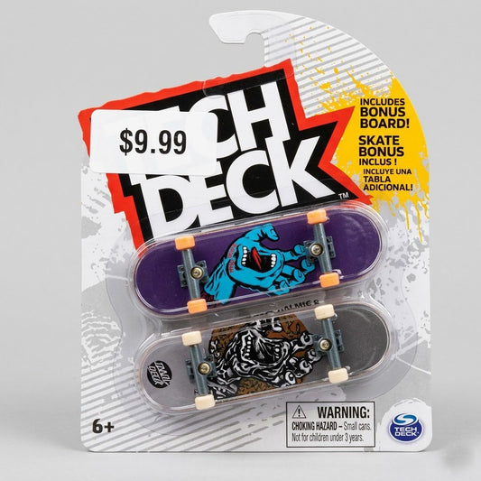 Tech Deck With Bonus Board
