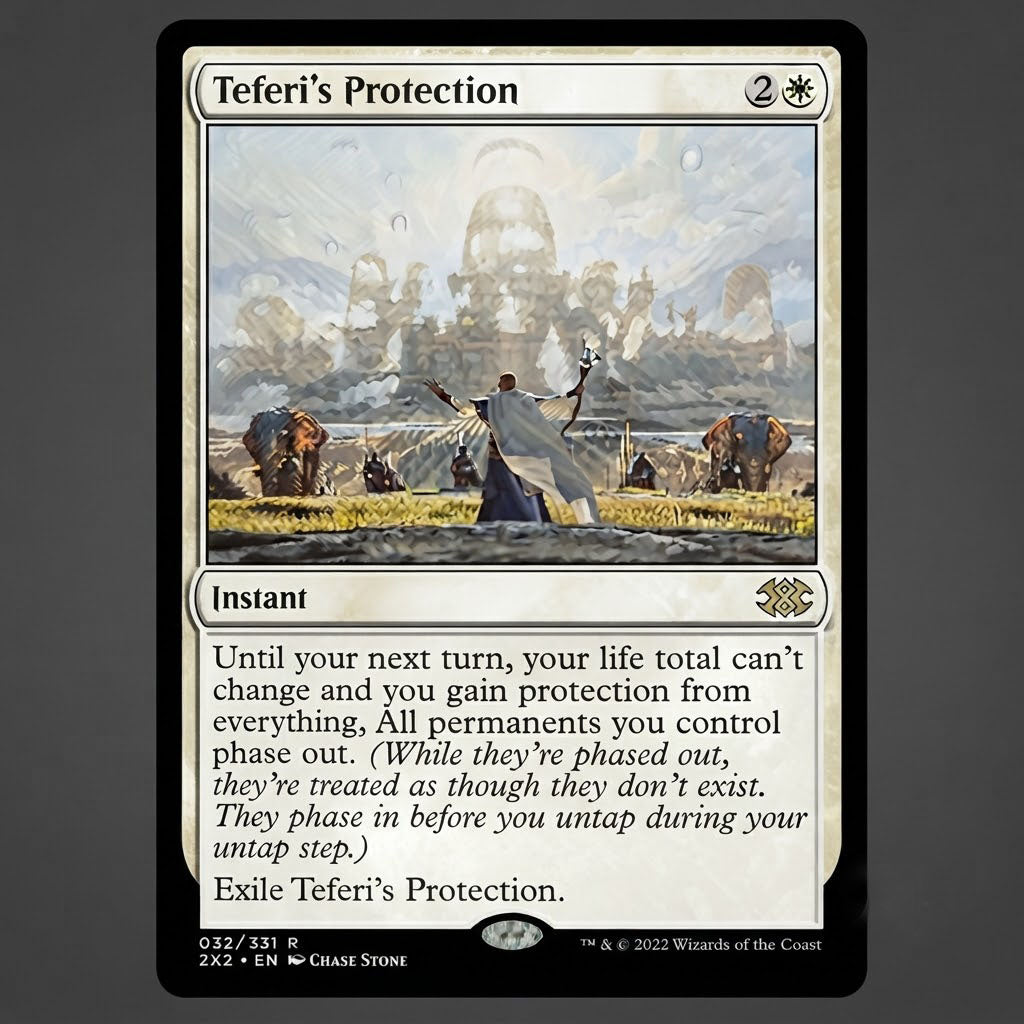 Teferi's Protection 032/331 R Double Masters 2022 Normal NM