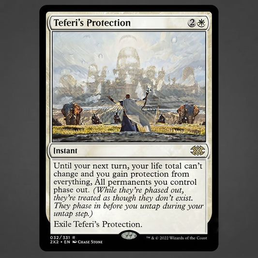 Teferi's Protection 032/331 R Double Masters 2022 Normal NM
