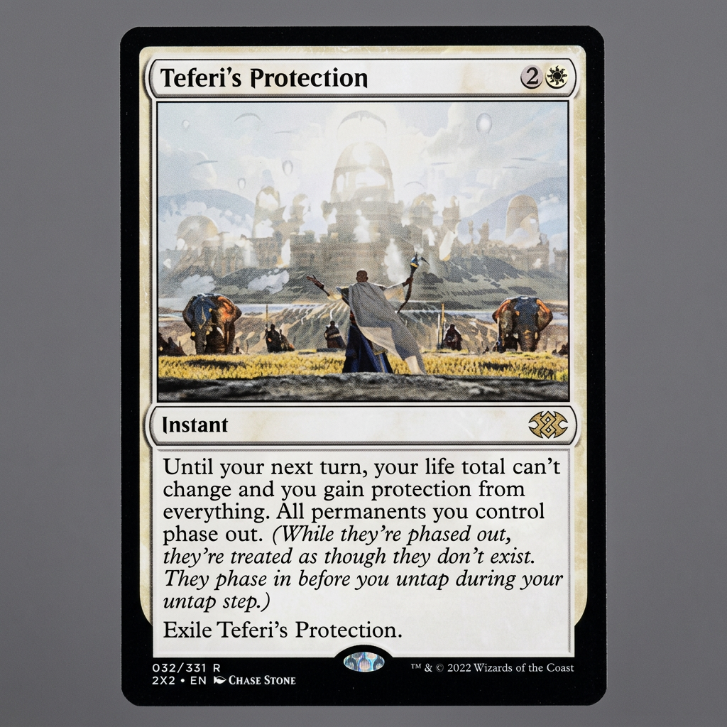 Teferi's Protection 032/331 R Double Masters 2022 Normal NM