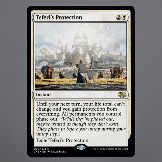 Teferi's Protection 032/331 R Double Masters 2022 Normal NM