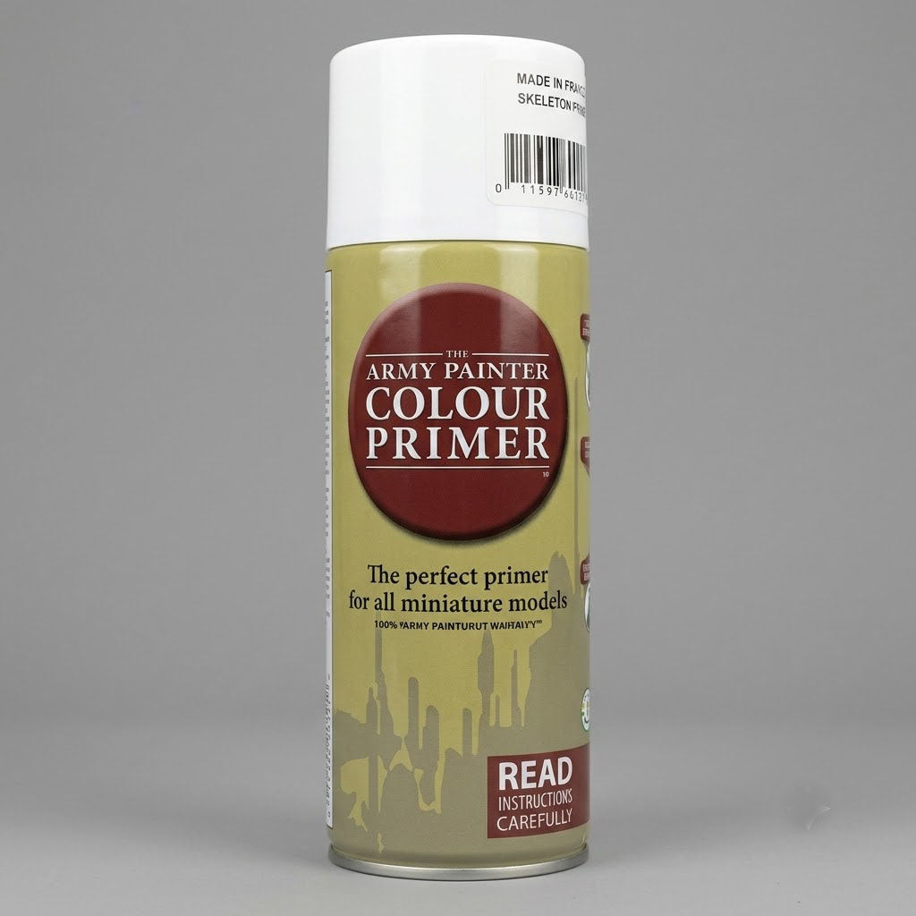 The Army Painter Colour Primer Skeleton Bone