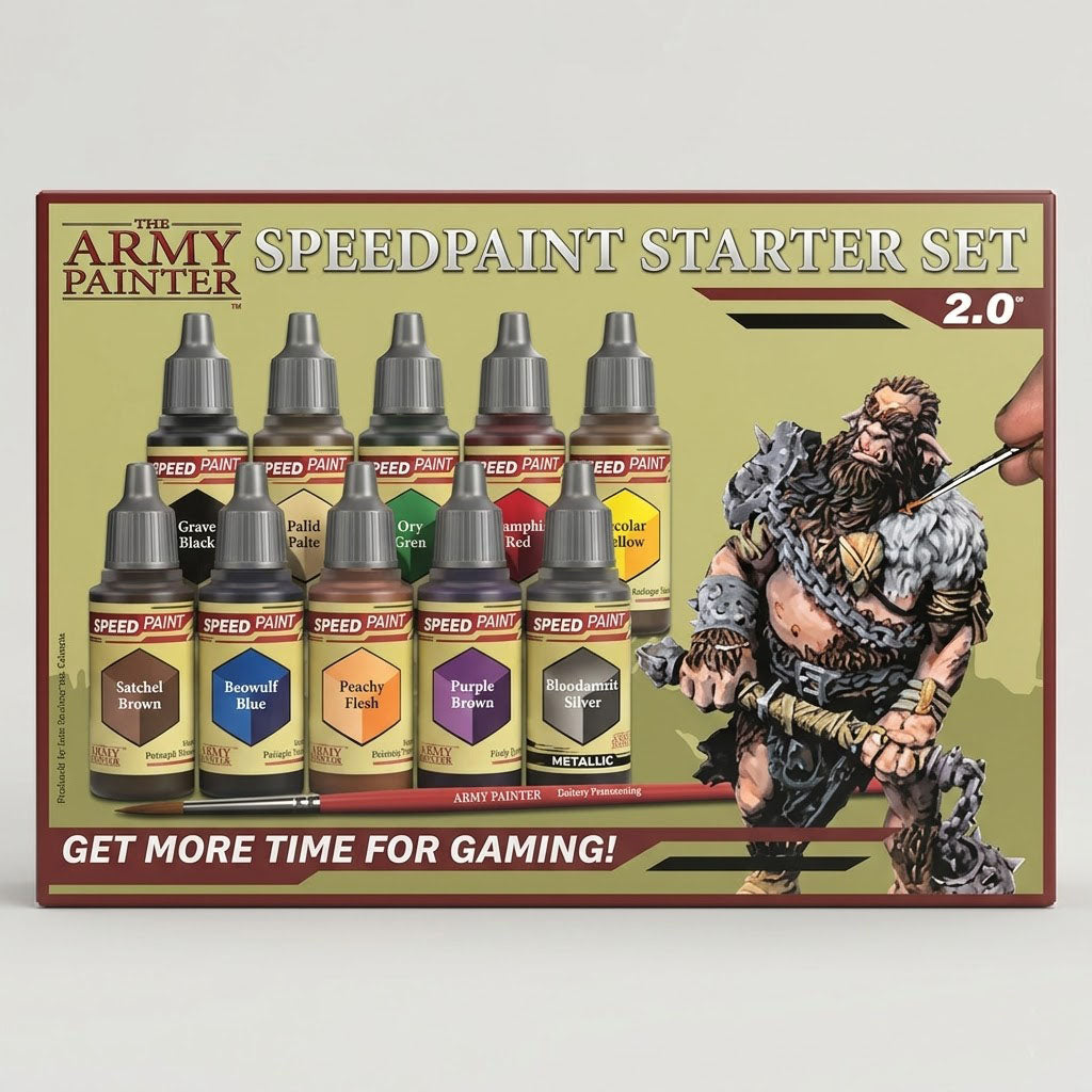 The Army Painter Speedpaint Starter Set 2.0