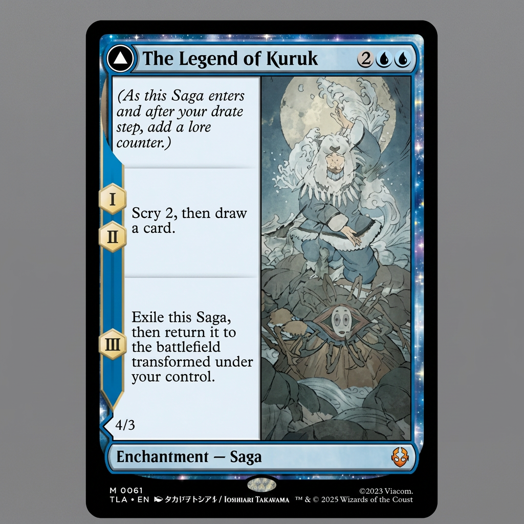 The Legend of Kuruk M 0061 | Avatar: The Last Airbender | Normal NM at Emerald Market Alamogordo, New Mexico