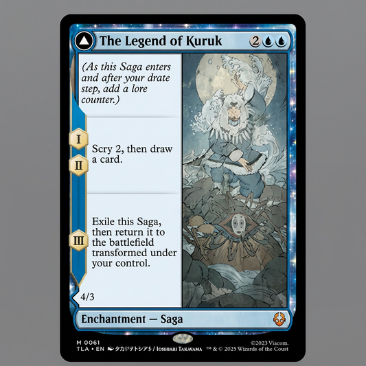 The Legend Of Kuruk M 0061 Avatar: TLA Normal NM