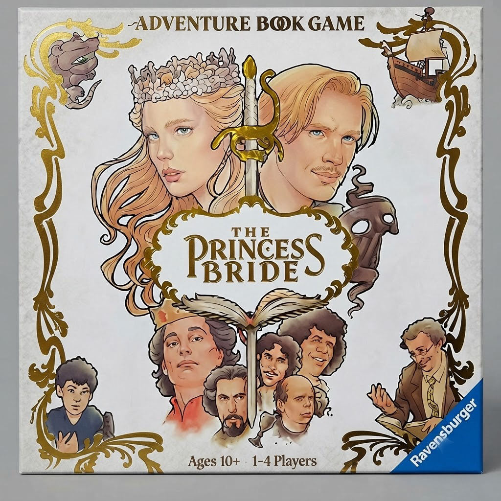 The Princess Bride Ravensburger Board Game