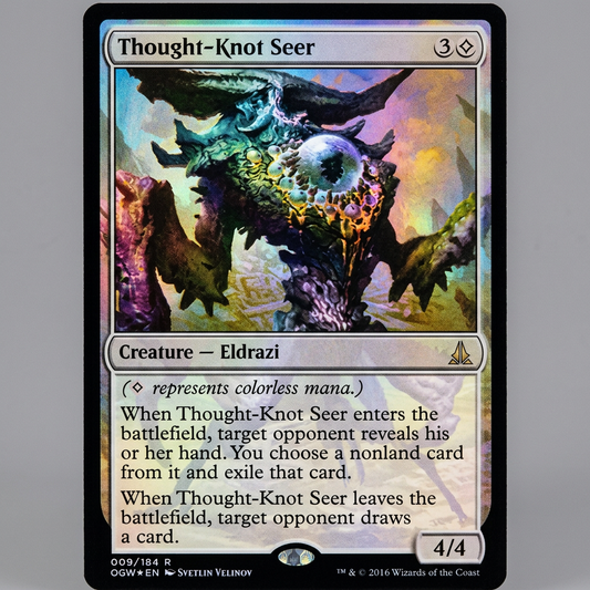 Thought-Knot Seer Oath of the Gatewatch Foil NM at Emerald Market Alamogordo, New Mexico