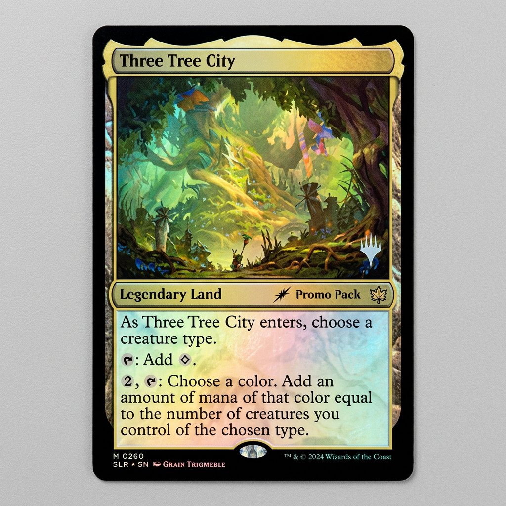 Three Tree City R 0260 Promo Pack: Bloomburrow Foil NM