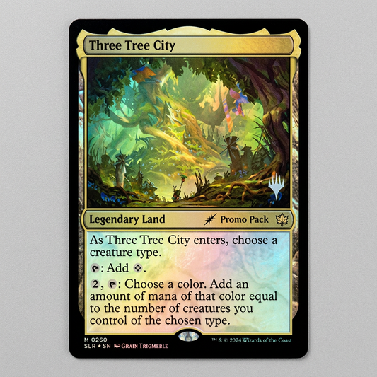 Three Tree City R 0260 Promo Pack: Bloomburrow Foil NM