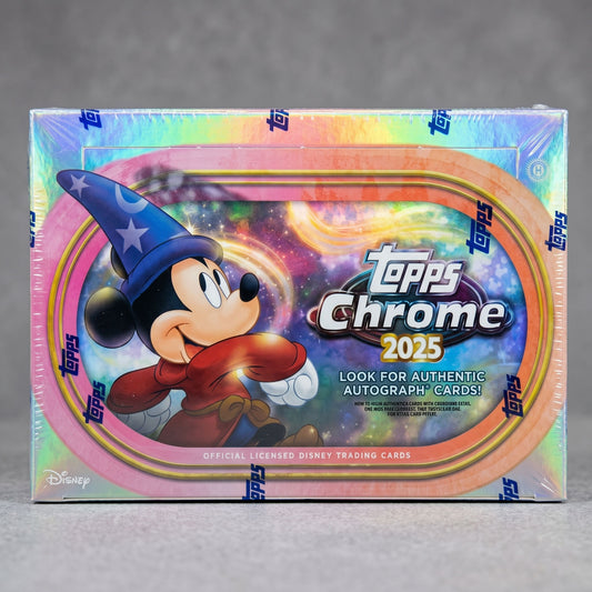 Disney Topps Chrome 2025