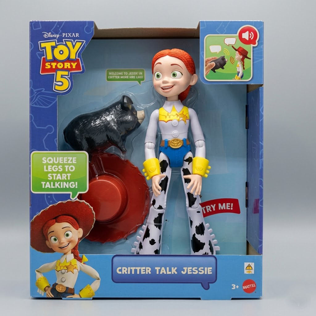 Toy Story 5 Critter Talk Jessie