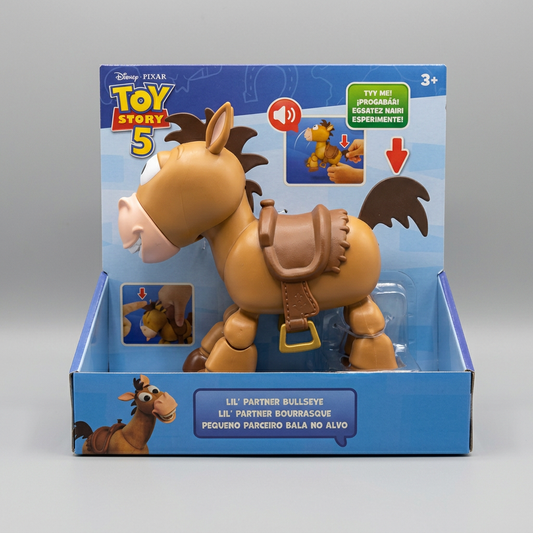 Toy Story 5 Lil' Partner Bullseye