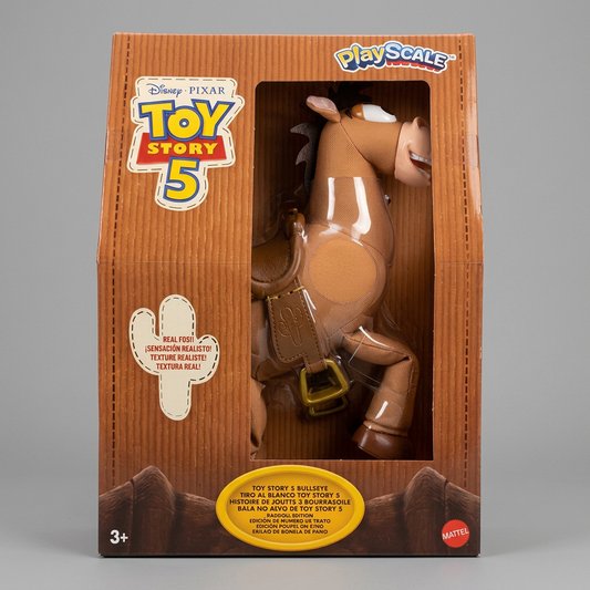 Toy Story 5 PlayScale Bullseye
