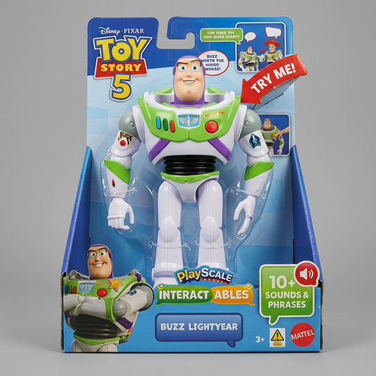 Toy Story 5 PlayScale Interactables Buzz Lightyear